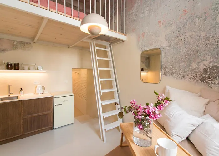 Lägenhet Casarosa Piccolo-slim And Stylish Apt,