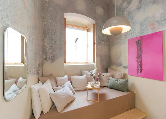 Casarosa Piccolo-slim And Stylish Apt, Lägenhet