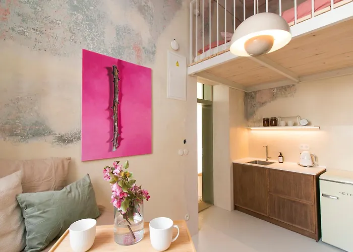 Lägenhet Casarosa Piccolo-slim And Stylish Apt, *