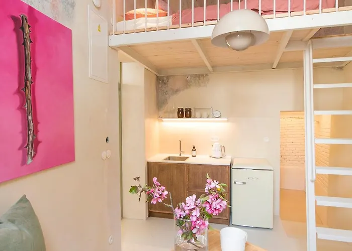 Casarosa Piccolo-slim And Stylish Apt, * Český Krumlov